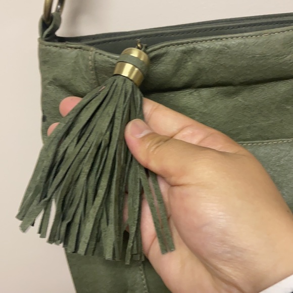 Sonoma shoulder bag army green - Picture 4 of 14